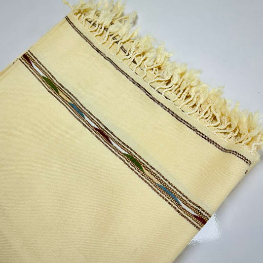 Fawn Wool Shawl – 100% Pure Elegance