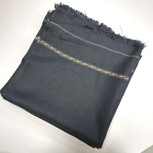Black Wool Shawl – 100% Pure Elegance & Style