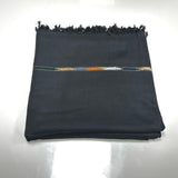 Black Shawl with Border – Stylish, Graceful & Premium